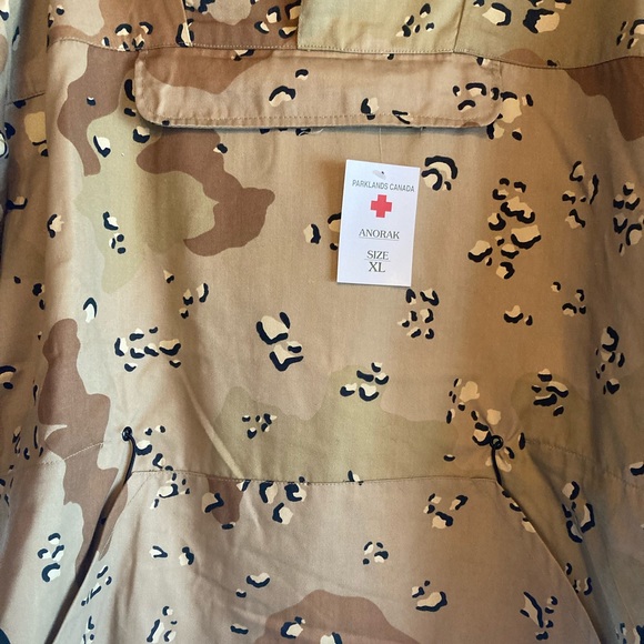 Parklands Canada Anorak Pullover Style Jacket - Picture 2 of 4